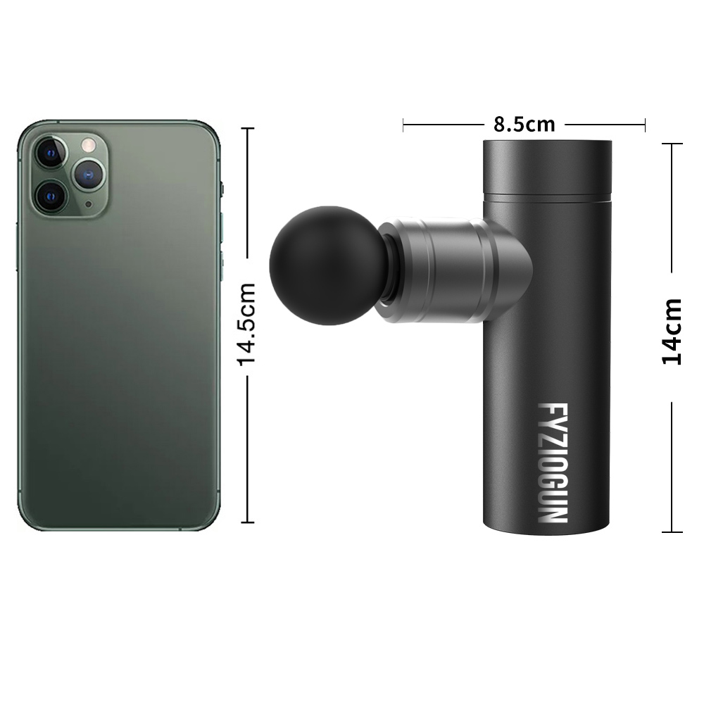 FyzioGun mini masážna pištoľ PULSE